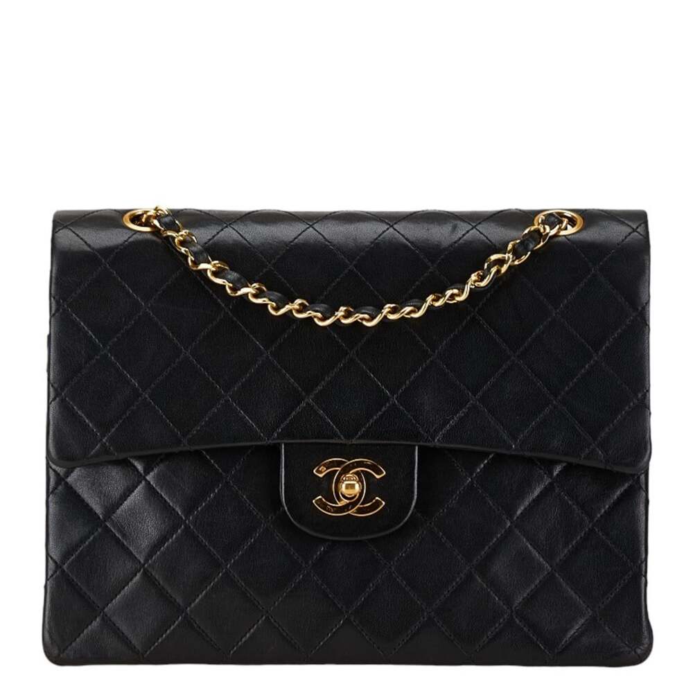 Chanel Vintage Square Cc Flap Bag #251672C37B
